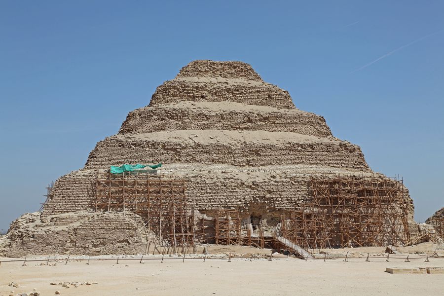 Step Pyramid. Saqqarra